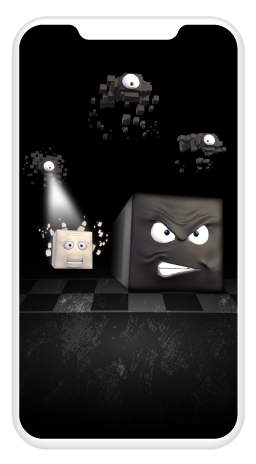 Sqube Darkness Phone